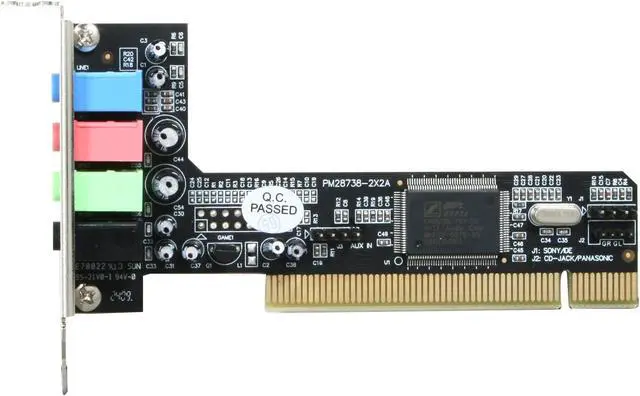 Alt view image 3 of 5 - StarTech.com PCISOUND4LP 4 Channels 16-bit 48KHz PCI Interface Low Profile Sound Card