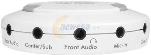 Alt view image 2 of 6 - StarTech.com USBAUDIO5CH 5.1 Channels 48KHz USB Interface Sound / Audio Adapter