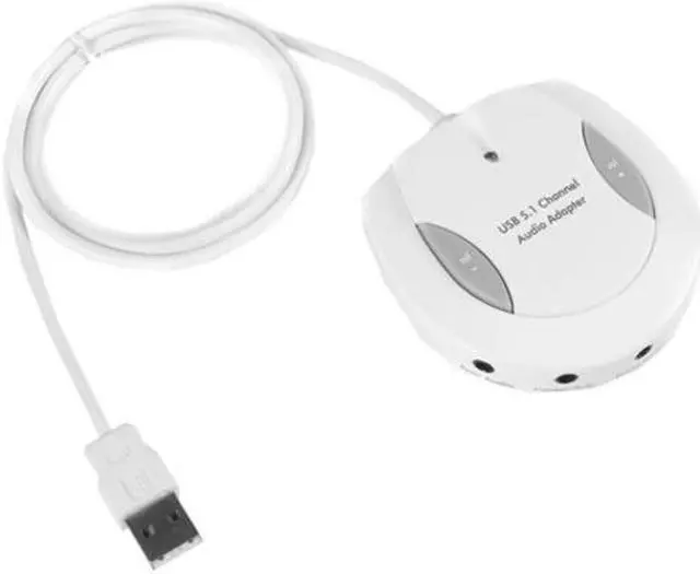 Alt view image 4 of 6 - StarTech.com USBAUDIO5CH 5.1 Channels 48KHz USB Interface Sound / Audio Adapter