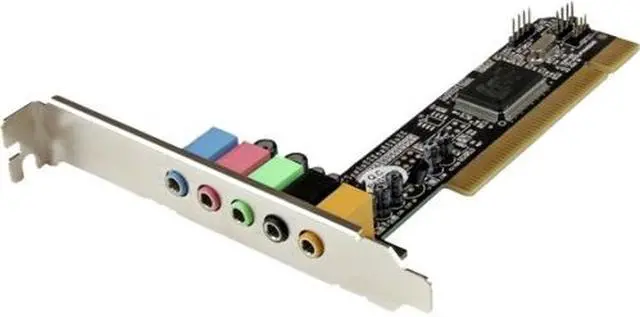 Main image of StarTech.com 5.1 Channel PCI Surround Sound Card Adapter