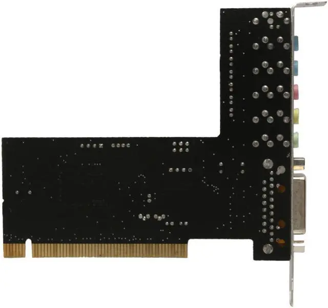 Alt view image 4 of 6 - SABRENT SBT-SP6C 5.1 Channels PCI Interface Sound Card