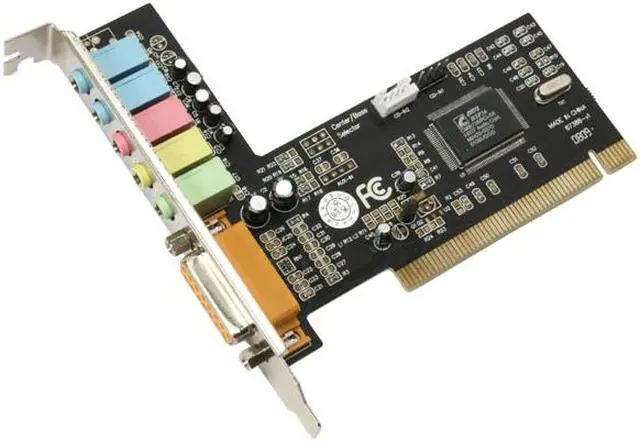 Main image of SABRENT SBT-SP6C 5.1 Channels PCI Interface Sound Card