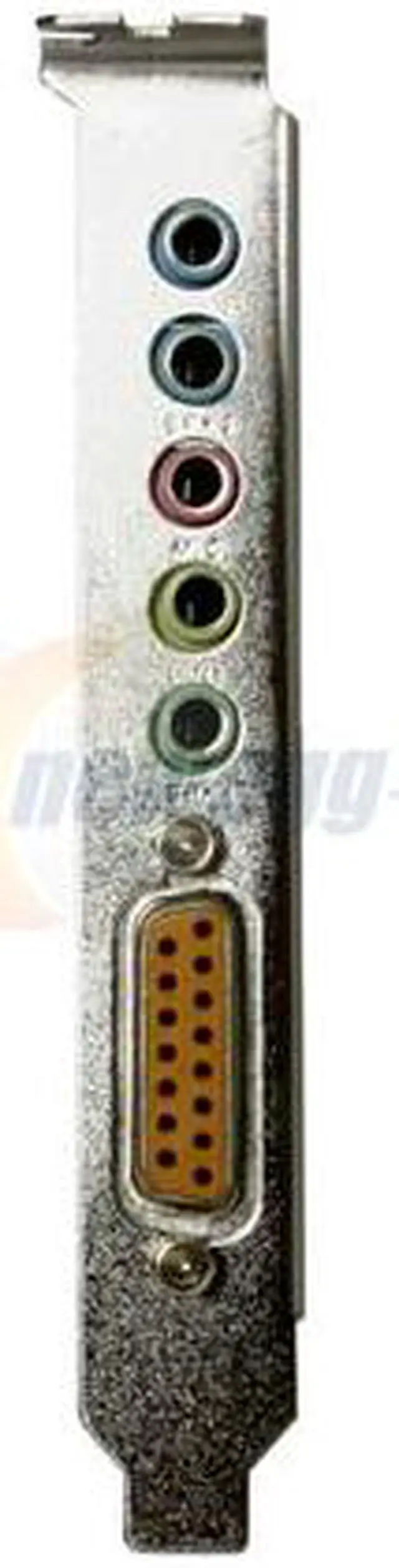 Alt view image 2 of 6 - SABRENT SBT-SP6C 5.1 Channels PCI Interface Sound Card
