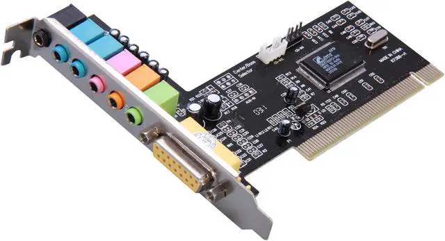 Main image of SABRENT SND-P8CH 7.1 Channels 16/24bits 44.1k/48k/96KHz PCI Interface High-Performance Surround Sound