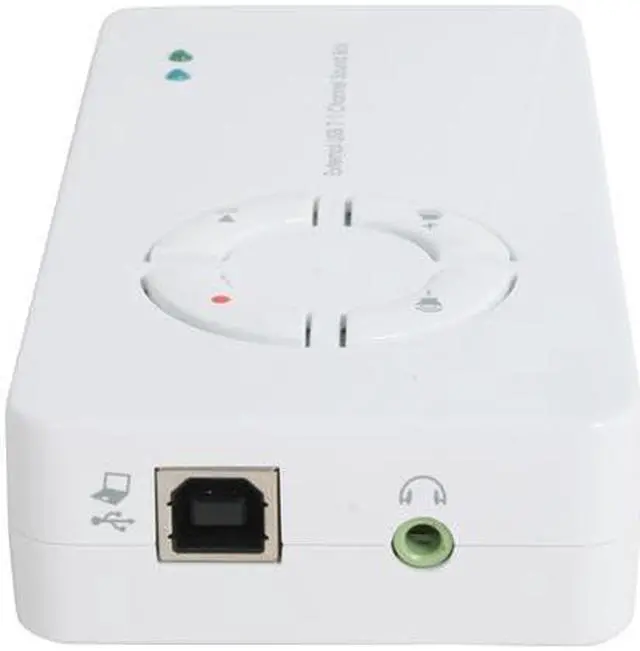 Alt view image 3 of 6 - GWC AA1570 7.1 Channels 48KHz USB Interface External USB 7.1 Channel Sound Box