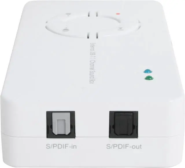 Alt view image 5 of 6 - GWC AA1570 7.1 Channels 48KHz USB Interface External USB 7.1 Channel Sound Box