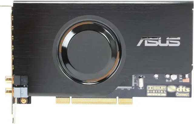 Alt view image 2 of 10 - ASUS Only Card.No Other Accessories Xonar D2 7.1 Channels 24-bit 192KHz PCI Interface Ultra Fidelity Sound Card with Complete Dolby/DTS Sound Technologies