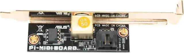 Alt view image 6 of 10 - ASUS Only Card.No Other Accessories Xonar D2 7.1 Channels 24-bit 192KHz PCI Interface Ultra Fidelity Sound Card with Complete Dolby/DTS Sound Technologies