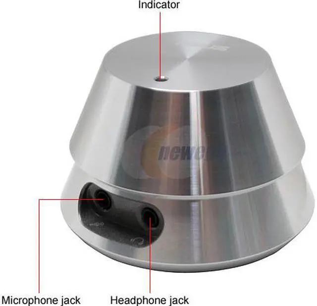 Alt view image 2 of 14 - ASUS 90-YAB600S-UAY00+ 5.1 Channels 48KHz USB Interface Xonar U1 Silver Audio Station