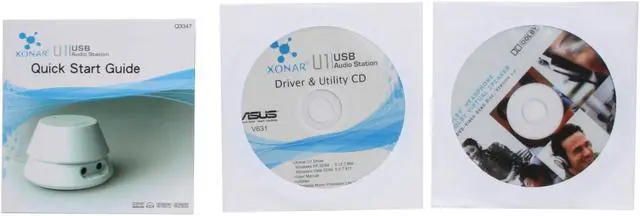 Alt view image 5 of 6 - ASUS Xonar U1 5.1 Channels 48KHz USB Interface Black Audio Station