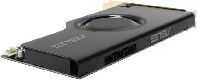Alt view image 5 of 9 - ASUS Xonar D2X 7.1 Channels 24-bit 192KHz PCI Express x1 Interface Sound Card