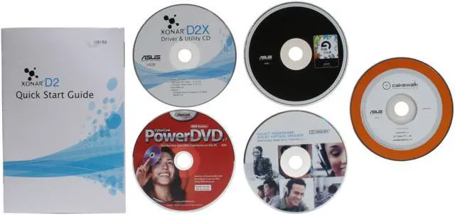 Alt view image 8 of 9 - ASUS Xonar D2X 7.1 Channels 24-bit 192KHz PCI Express x1 Interface Sound Card