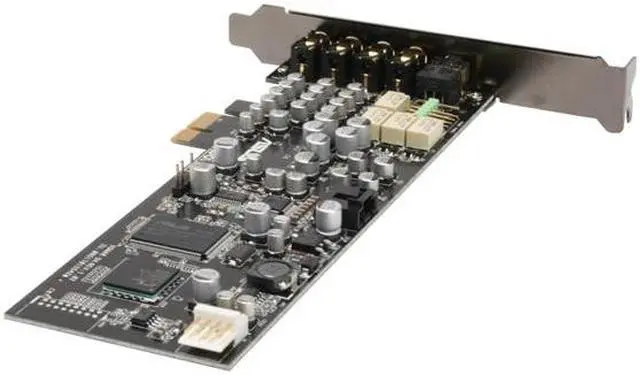 Alt view image 5 of 8 - ASUS Xonar DX 7.1 Channels 24-bit 192KHz PCI Express x1 Interface Sound Card