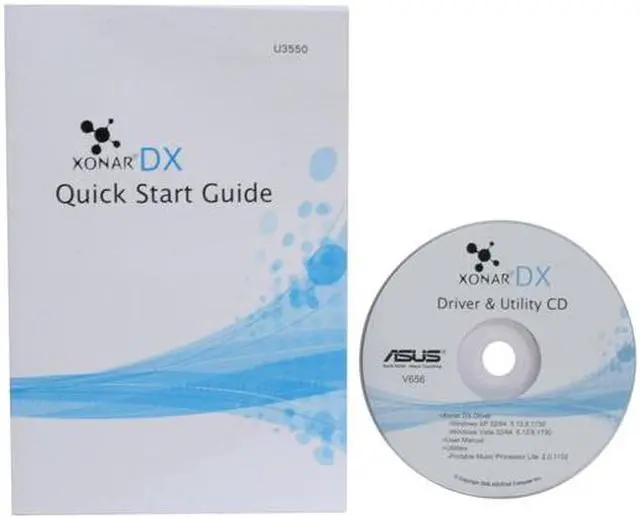 Alt view image 7 of 8 - ASUS Xonar DX 7.1 Channels 24-bit 192KHz PCI Express x1 Interface Sound Card