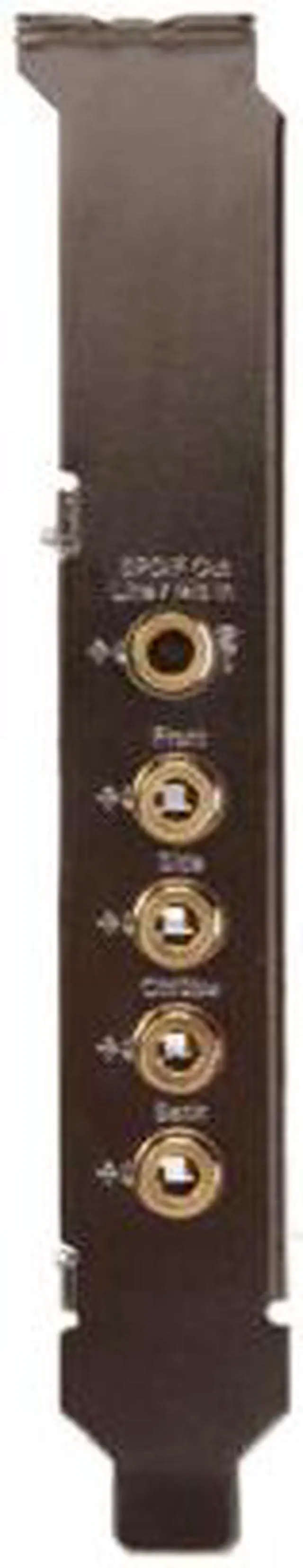 Alt view image 4 of 9 - ASUS Xonar D1 7.1 Channels 24-bit 192KHz PCI Interface Sound Card