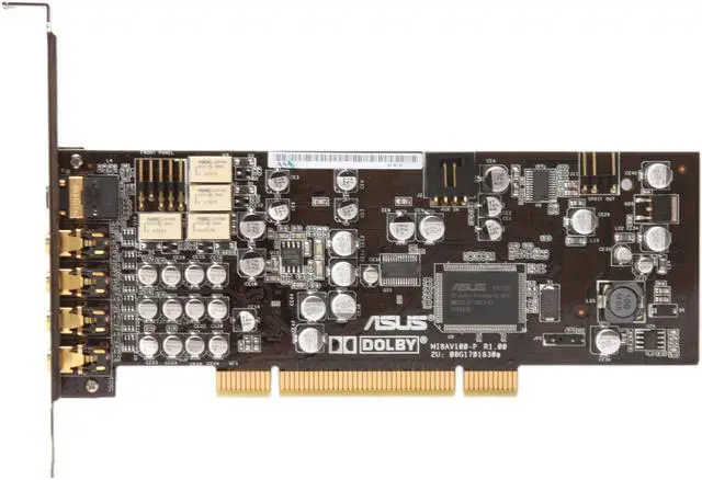 Alt view image 5 of 9 - ASUS Xonar D1 7.1 Channels 24-bit 192KHz PCI Interface Sound Card