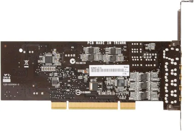Alt view image 6 of 9 - ASUS Xonar D1 7.1 Channels 24-bit 192KHz PCI Interface Sound Card