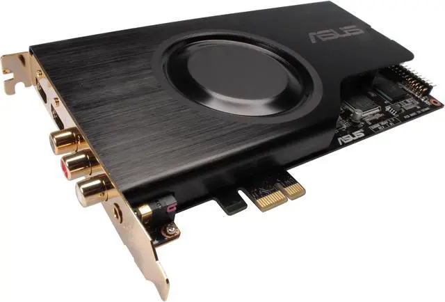 Main image of ASUS Xonar HDAV1.3 Deluxe 7.1 Channels 24-bit 192KHz PCI Express x1 Interface Audio/Video Enhancement Combo Card