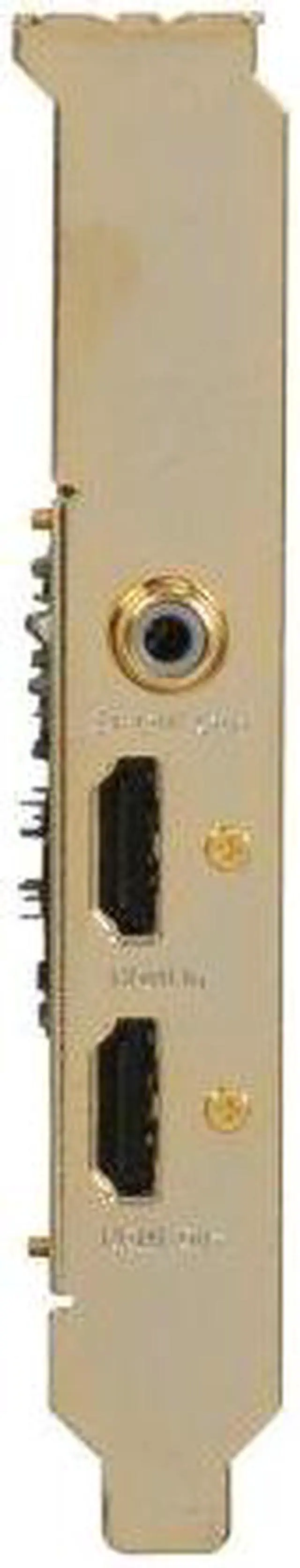 Alt view image 2 of 4 - ASUS Xonar HDAV1.3 Slim 24-bit 192KHz PCI Interface Audio Card with True Blu-ray Audio Designed to Fit All Home Theater PCs