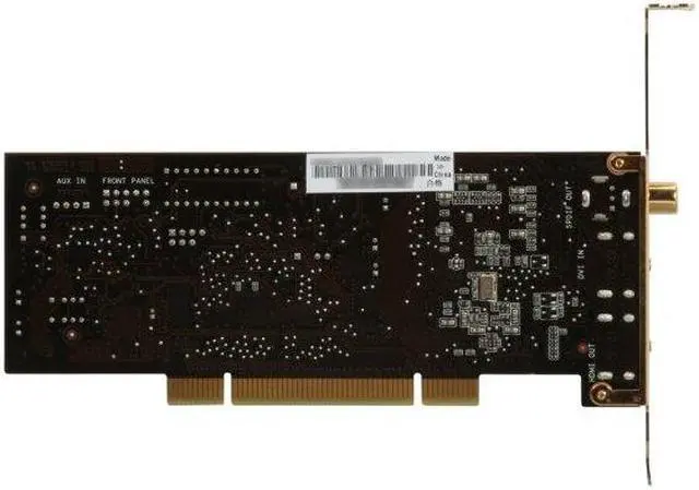 Alt view image 4 of 4 - ASUS Xonar HDAV1.3 Slim 24-bit 192KHz PCI Interface Audio Card with True Blu-ray Audio Designed to Fit All Home Theater PCs
