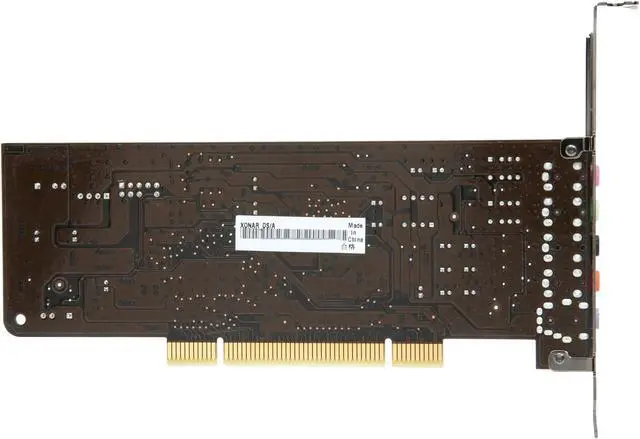 Alt view image 5 of 6 - ASUS Xonar DS 7.1 Channels 24-bit 192KHz PCI Interface Audio Card