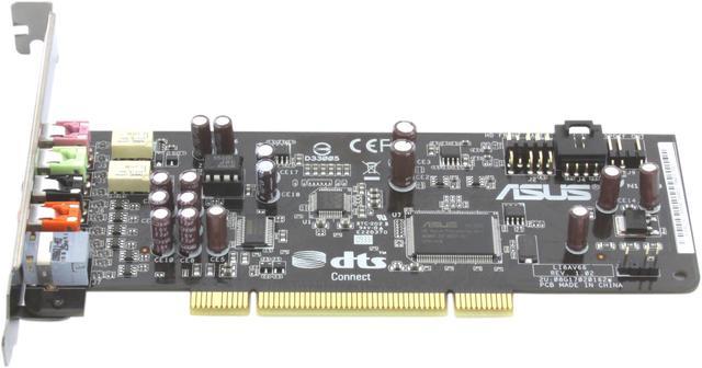 ASUS Xonar DSX PCIe 7.1 GX2.5 Audio Engine 192K/24bit Playback Support  Sound Cards