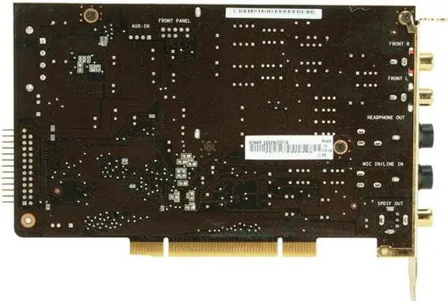 Alt view image 4 of 6 - ASUS Xonar Essence ST 24-bit 192KHz PCI Interface Audio Card