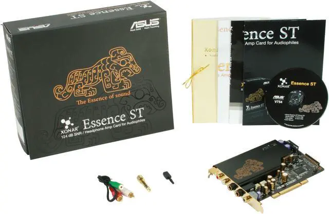 Alt view image 6 of 6 - ASUS Xonar Essence ST 24-bit 192KHz PCI Interface Audio Card