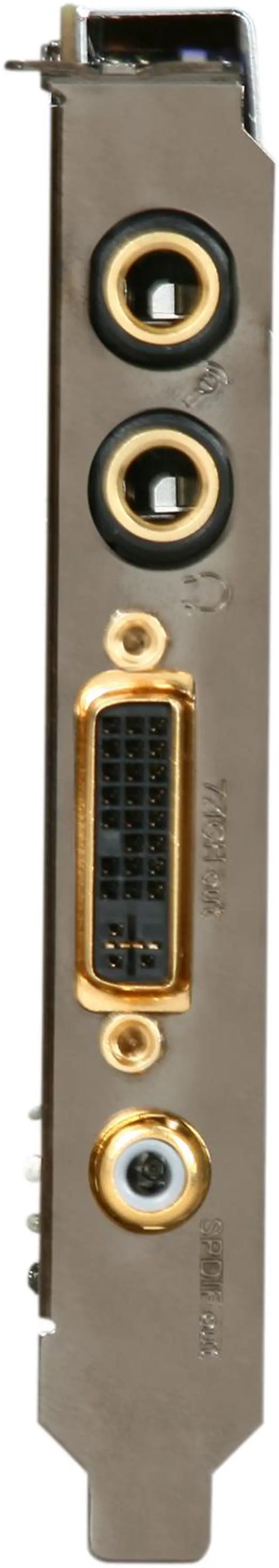 Alt view image 2 of 9 - ASUS XONAR_XENSE 7.1 Channels 24-bit 192KHz PCI Express x1 Interface Sound Card