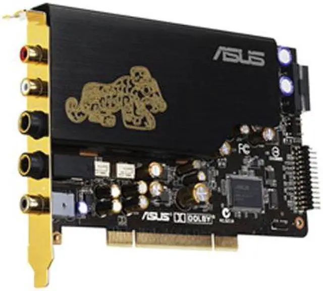 Main image of ASUS 90-YAA0E0-0UAN00Z 7.1 Channels 24-bit 192KHz PCI Interface Xonar Essence ST Sound Card