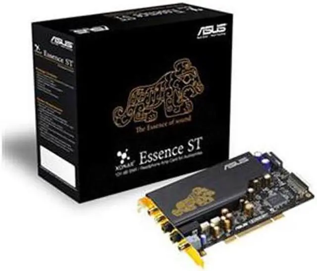 Alt view image 2 of 3 - ASUS 90-YAA0E0-0UAN00Z 7.1 Channels 24-bit 192KHz PCI Interface Xonar Essence ST Sound Card