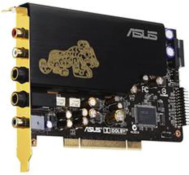 Alt view image 3 of 3 - ASUS 90-YAA0E0-0UAN00Z 7.1 Channels 24-bit 192KHz PCI Interface Xonar Essence ST Sound Card