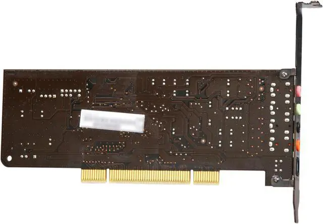 Alt view image 5 of 5 - ASUS Xonar DG 5.1 Channels 24-bit 96KHz PCI Interface Sound Card