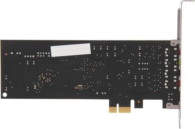 Alt view image 4 of 5 - ASUS XONAR DGX 5.1 Channels 24-bit 96KHz PCI Express x1 Interface Gaming Audio Card