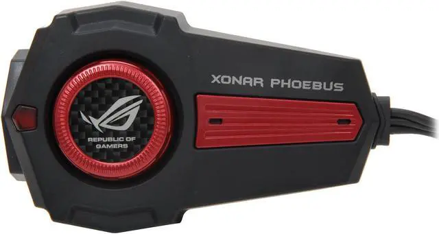 Alt view image 6 of 8 - ASUS ROG Xonar Phoebus 24-bit 192KHz PCI Express x1 Interface Gaming Soundcard Set