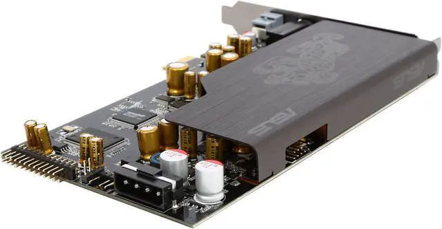 Alt view image 5 of 6 - ASUS ESSENCE STX II 24-bit 192KHz PCI Express x1 Interface Hi-Fi Quality Sound Card