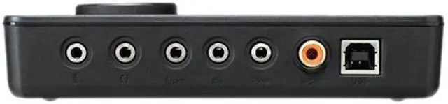 Alt view image 2 of 2 - ASUS Xonar U5 5.1 Channels 24-bit 192KHz USB Interface Compact Sound Card