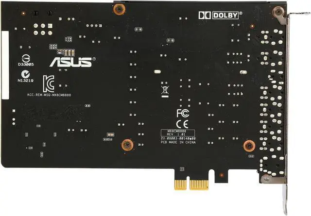 Alt view image 4 of 9 - ASUS ROG Xonar Phoebus 24-bit 192KHz PCI Express x1 Interface Gaming Soundcard Set