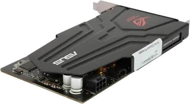 Alt view image 5 of 9 - ASUS ROG Xonar Phoebus 24-bit 192KHz PCI Express x1 Interface Gaming Soundcard Set