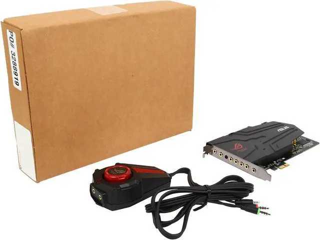Alt view image 9 of 9 - ASUS ROG Xonar Phoebus 24-bit 192KHz PCI Express x1 Interface Gaming Soundcard Set