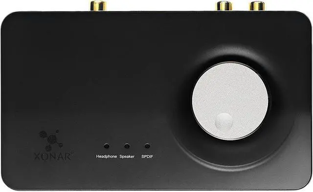 Alt view image 2 of 4 - ASUS Xonar U7 MKII 7.1 USB DAC with Headphone Amplifier