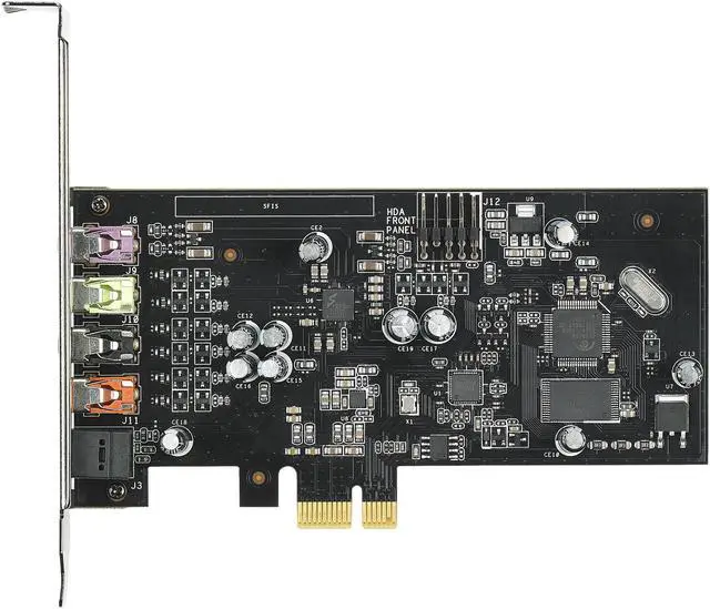 Alt view image 2 of 3 - ASUS Xonar SE 5.1 Channel 192 kHz / 24-bit Hi-Res 116dB SNR PCIe Gaming Sound Card with Windows 10 Compatibility