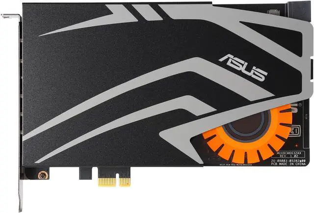 Alt view image 3 of 6 - ASUS STRIX SOAR 8 Channels 44.1K / 48K / 88.2K / 96K / 176.4K / 192KHz PCI Express Interface Sound Card
