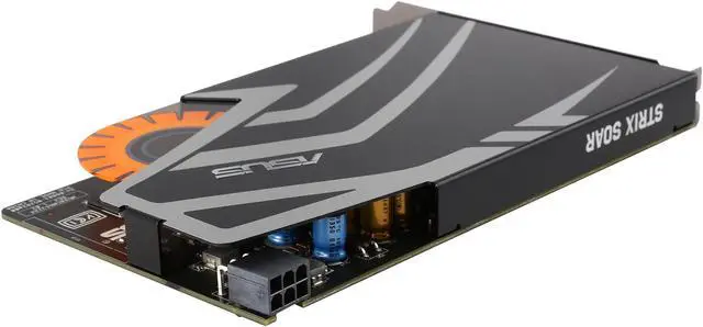 Alt view image 5 of 6 - ASUS STRIX SOAR 8 Channels 44.1K / 48K / 88.2K / 96K / 176.4K / 192KHz PCI Express Interface Sound Card