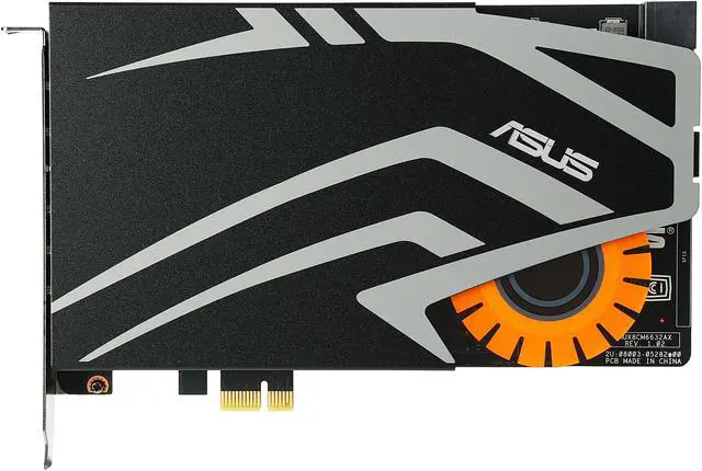 Alt view image 3 of 11 - ASUS STRIX RAID PRO 8 Channels 44.1K / 48K / 88.2K / 96K / 176.4K / 192KHz PCI Express Interface Sound Card