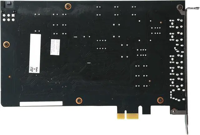 Alt view image 4 of 11 - ASUS STRIX RAID PRO 8 Channels 44.1K / 48K / 88.2K / 96K / 176.4K / 192KHz PCI Express Interface Sound Card