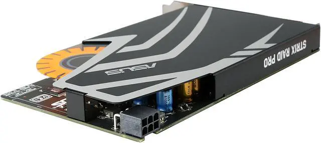 Alt view image 5 of 11 - ASUS STRIX RAID PRO 8 Channels 44.1K / 48K / 88.2K / 96K / 176.4K / 192KHz PCI Express Interface Sound Card