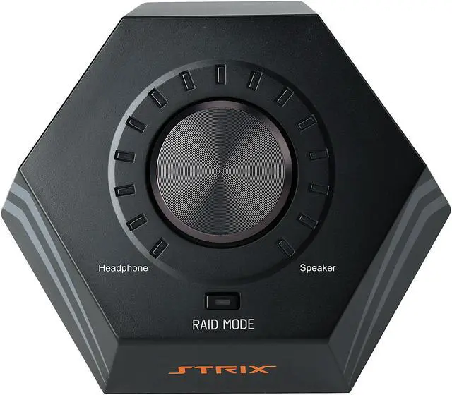 Alt view image 6 of 11 - ASUS STRIX RAID PRO 8 Channels 44.1K / 48K / 88.2K / 96K / 176.4K / 192KHz PCI Express Interface Sound Card