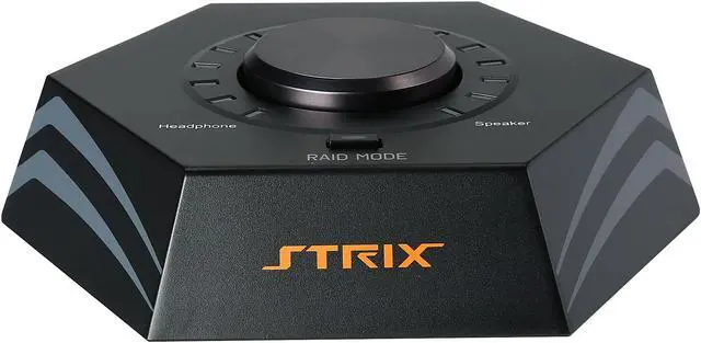 Alt view image 7 of 11 - ASUS STRIX RAID PRO 8 Channels 44.1K / 48K / 88.2K / 96K / 176.4K / 192KHz PCI Express Interface Sound Card
