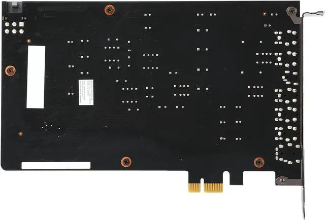 Alt view image 4 of 11 - ASUS STRIX RAID DLX 8 Channels 44.1K / 48K / 88.2K / 96K / 176.4K / 192KHz PCI Express Interface Sound Card